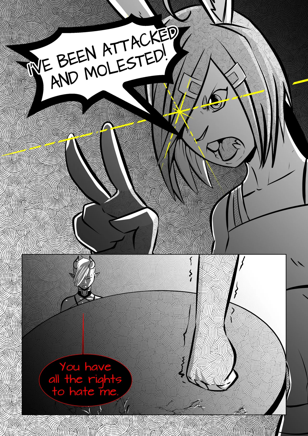 [Spice Devil] Black City - Page 240