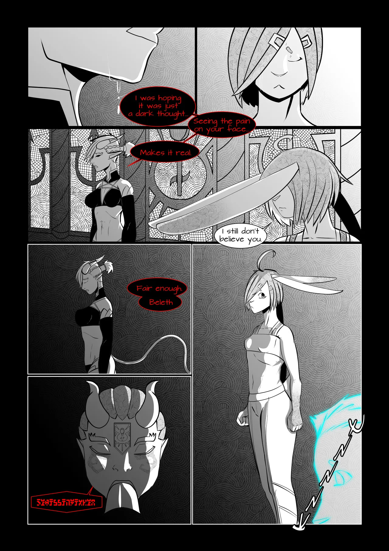 [Spice Devil] Black City - Page 241
