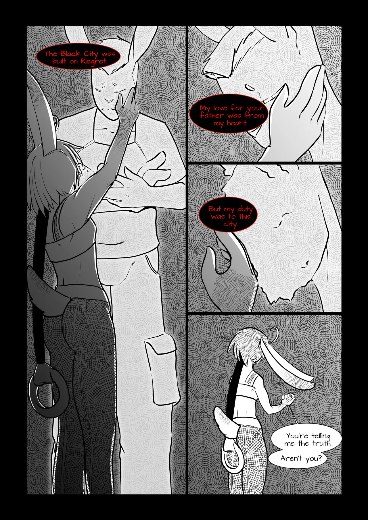 [Spice Devil] Black City - Page 244