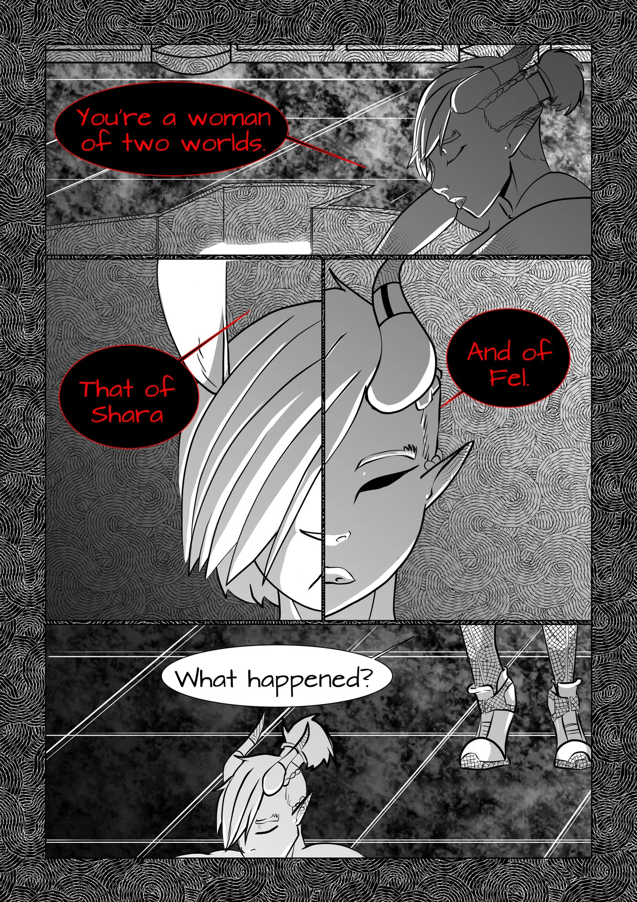 [Spice Devil] Black City - Page 245