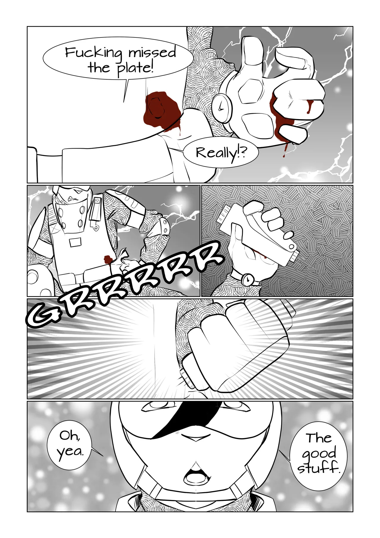 [Spice Devil] Black City - Page 250