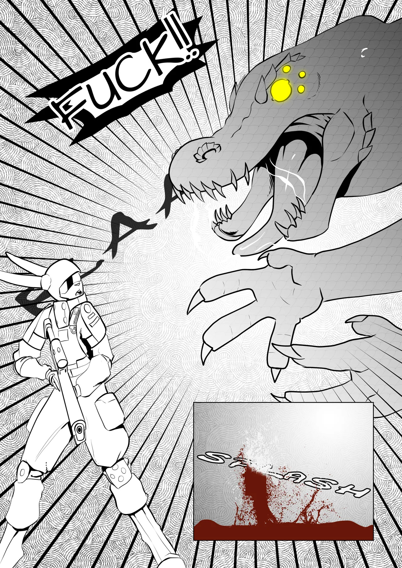 [Spice Devil] Black City - Page 255