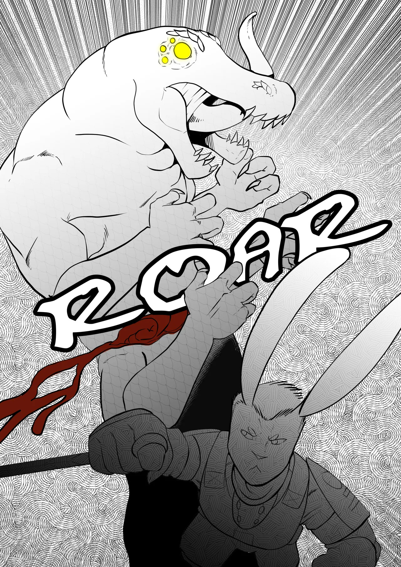 [Spice Devil] Black City - Page 257