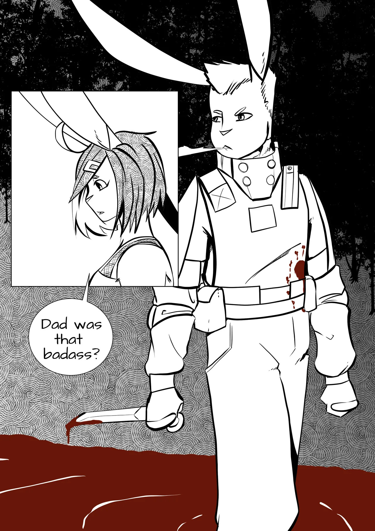 [Spice Devil] Black City - Page 258