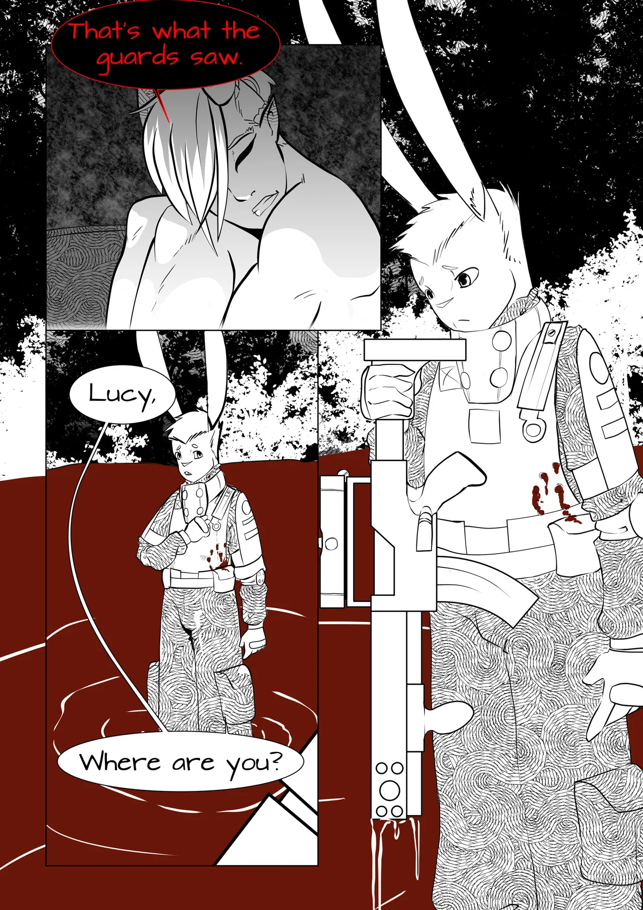 [Spice Devil] Black City - Page 259