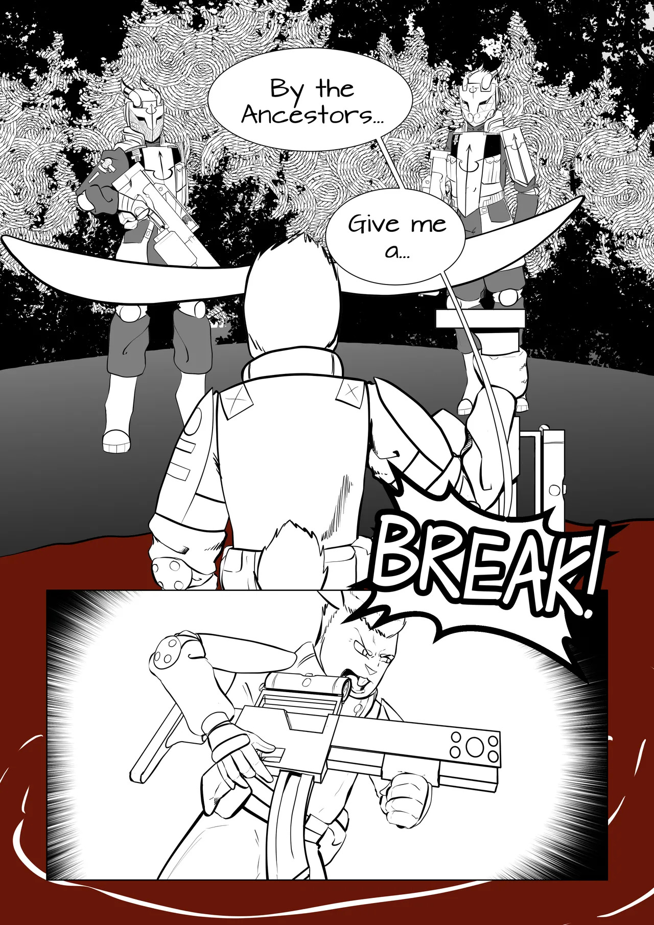 [Spice Devil] Black City - Page 260