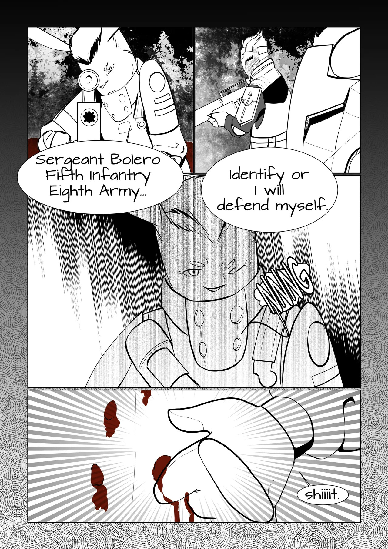 [Spice Devil] Black City - Page 261