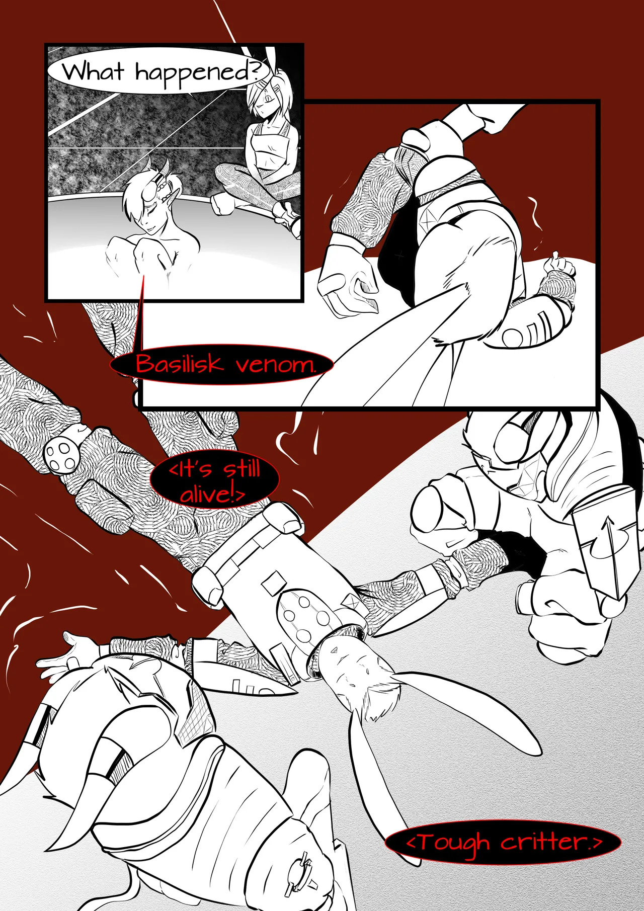 [Spice Devil] Black City - Page 263