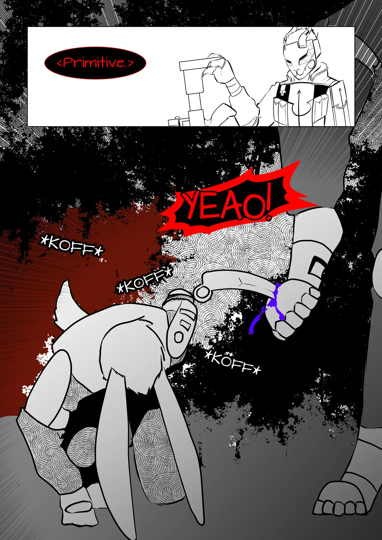 [Spice Devil] Black City - Page 264