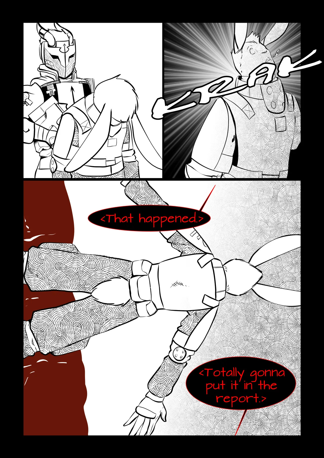 [Spice Devil] Black City - Page 265