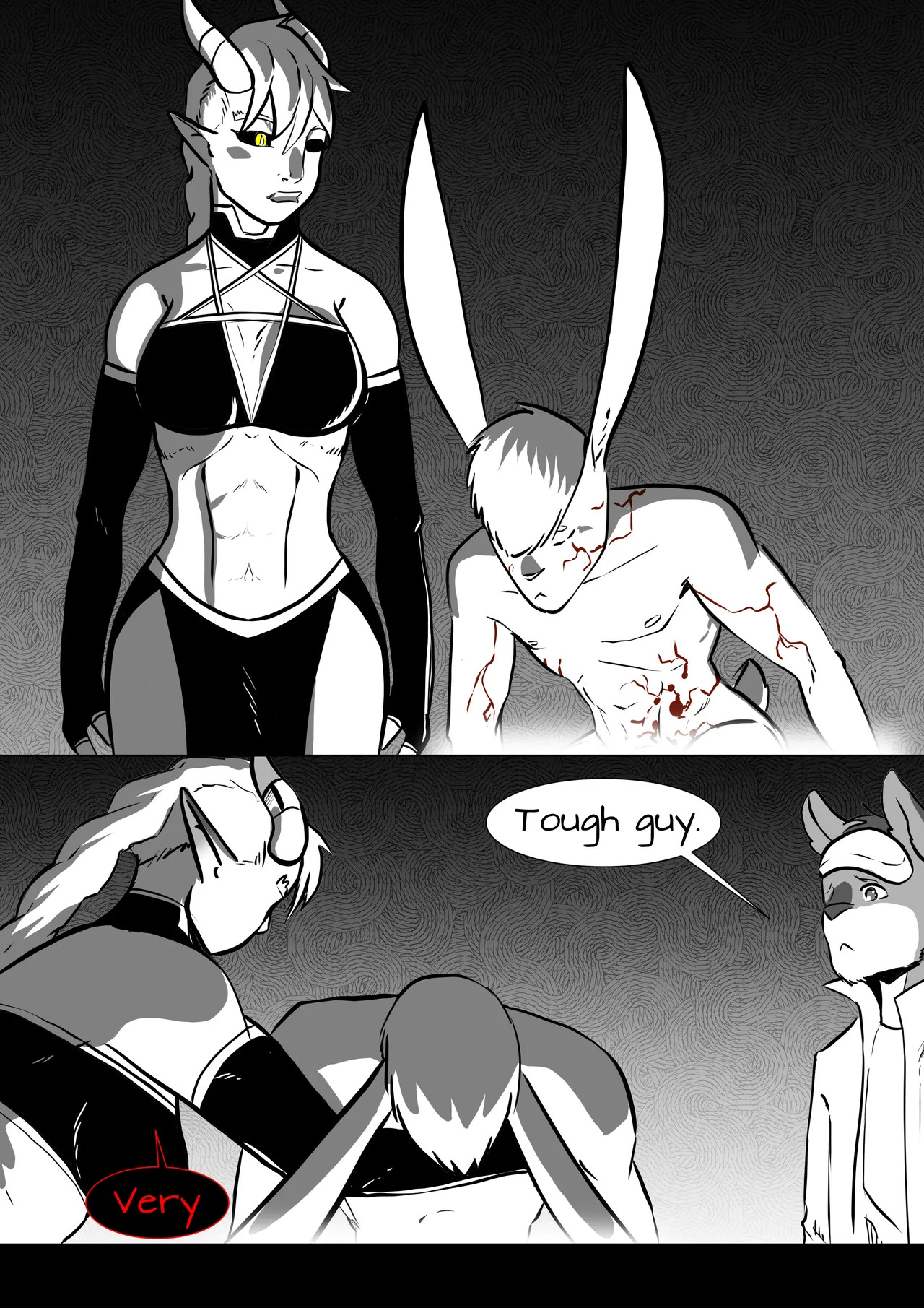 [Spice Devil] Black City - Page 270