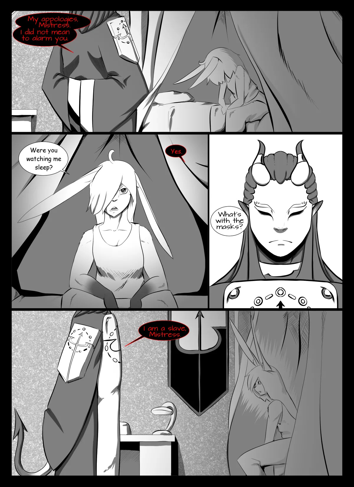 [Spice Devil] Black City - Page 28