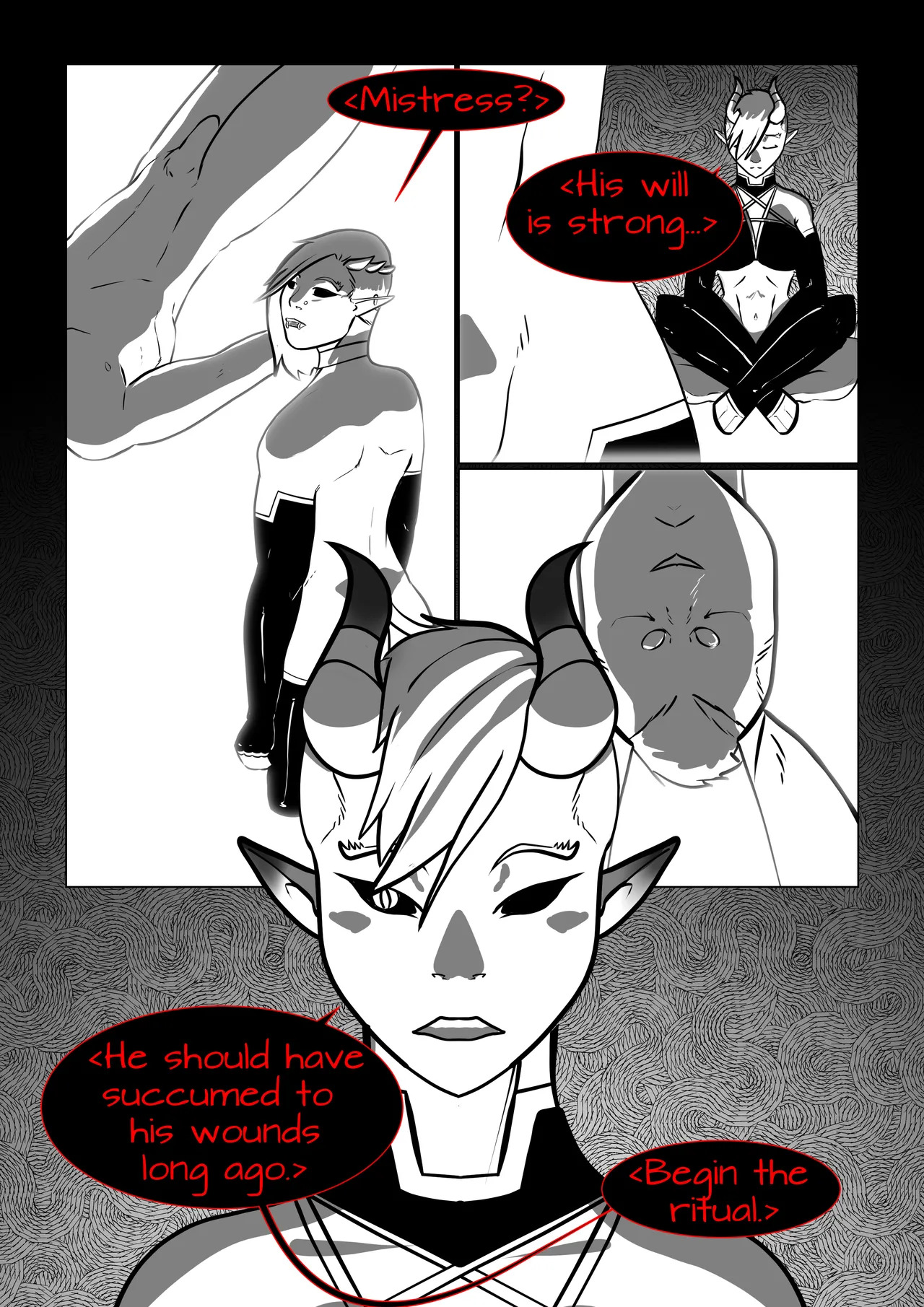 [Spice Devil] Black City - Page 274