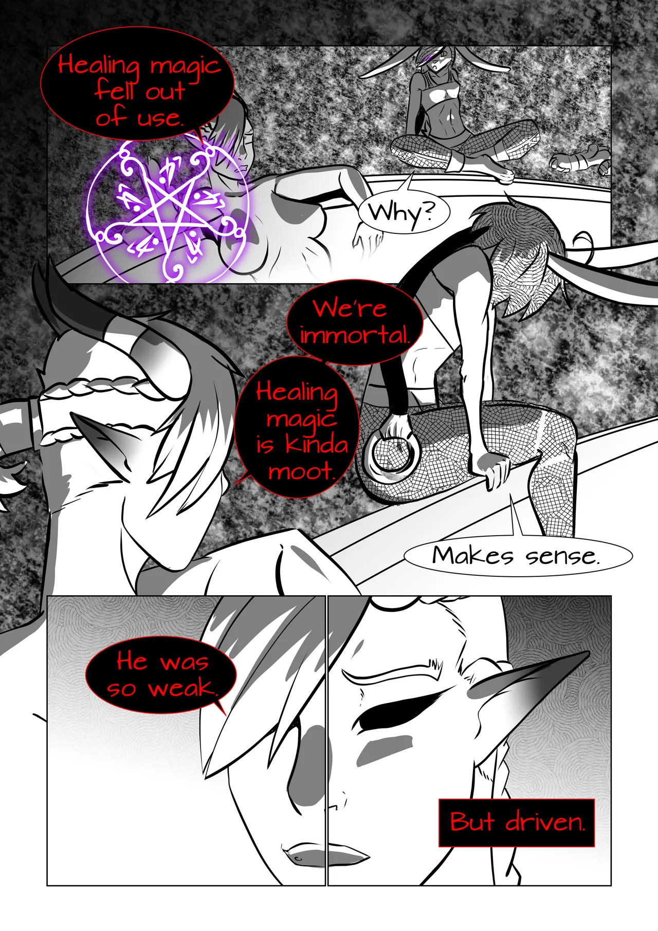 [Spice Devil] Black City - Page 276