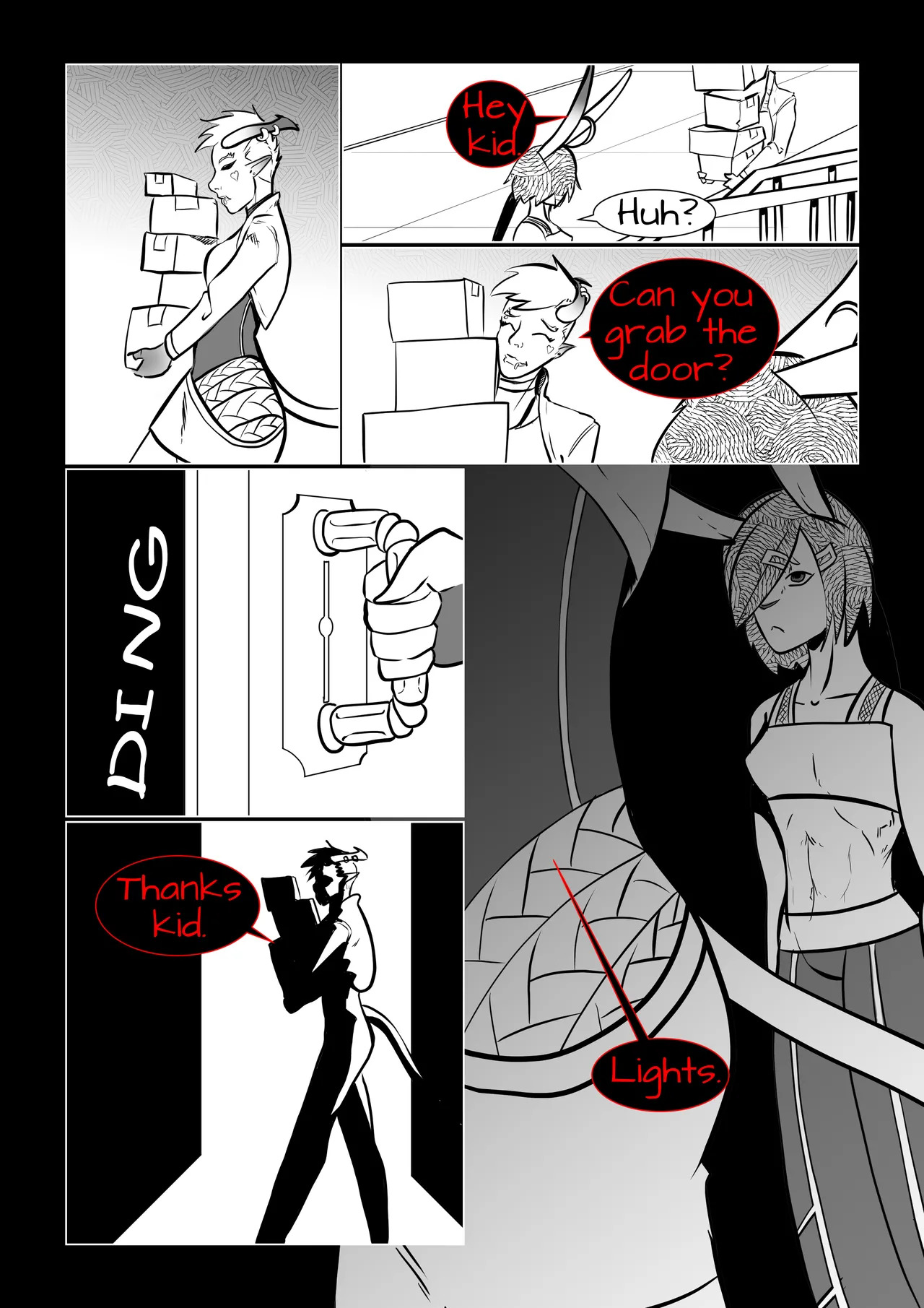 [Spice Devil] Black City - Page 279