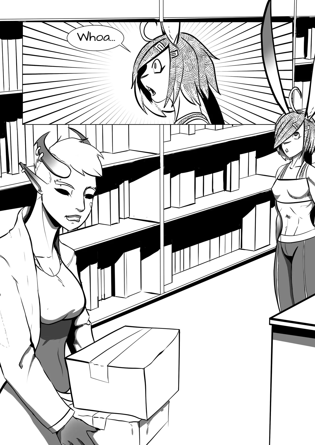 [Spice Devil] Black City - Page 280