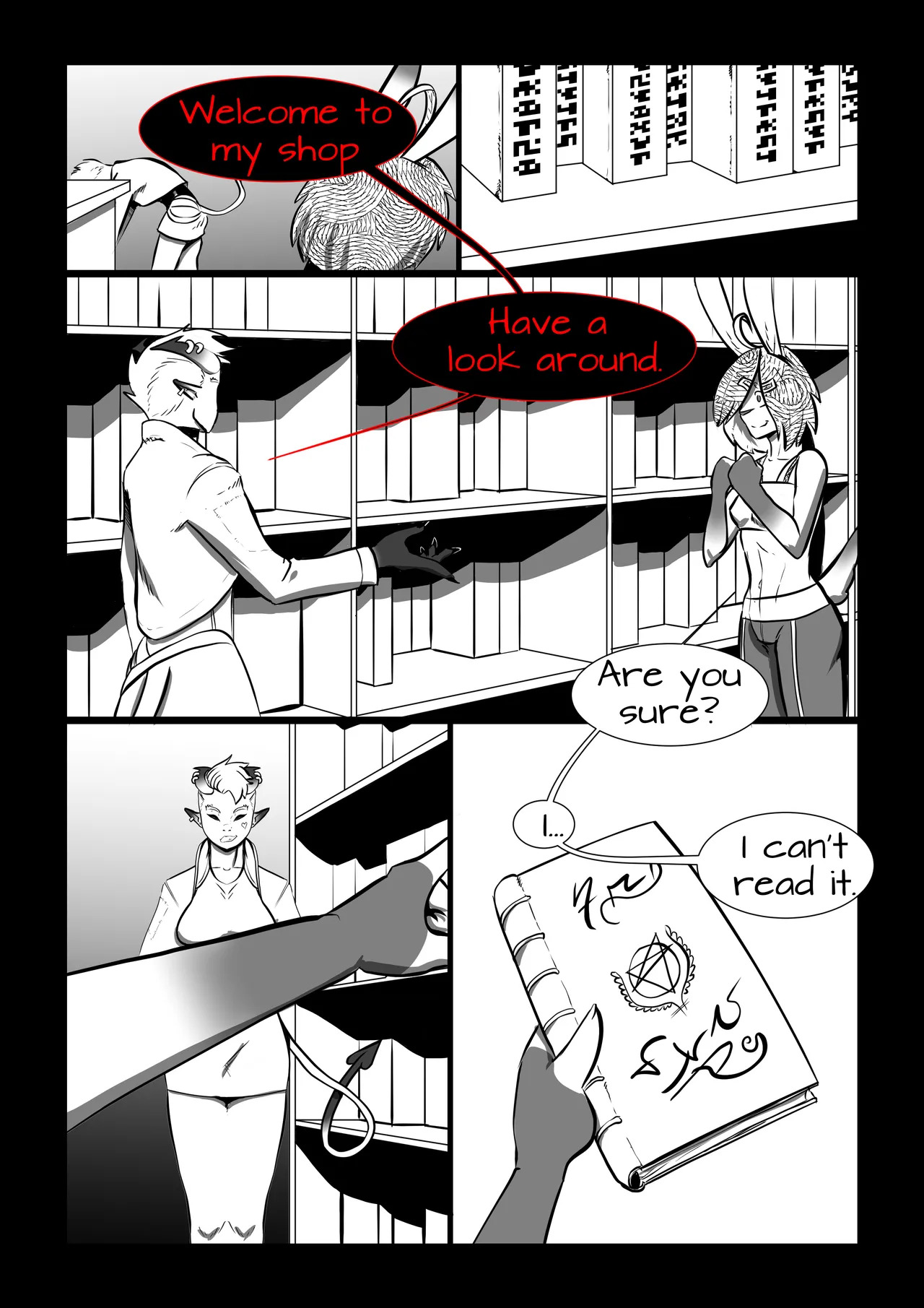 [Spice Devil] Black City - Page 281