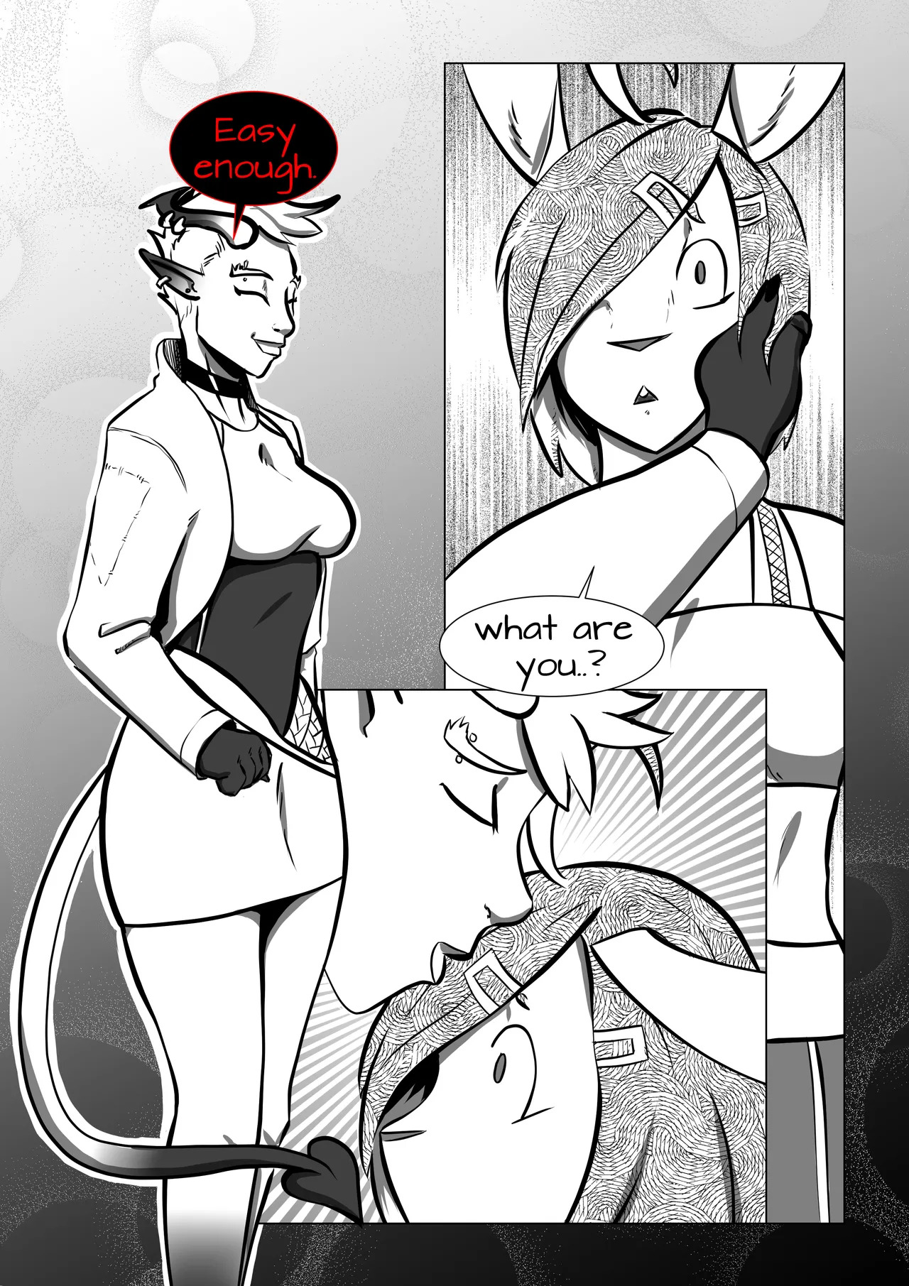 [Spice Devil] Black City - Page 282