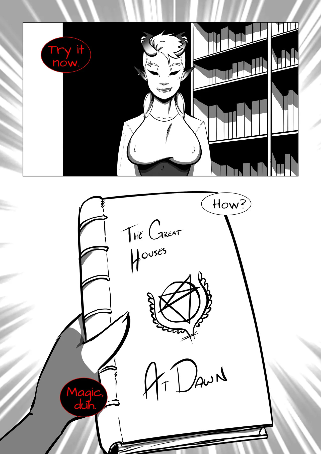 [Spice Devil] Black City - Page 283