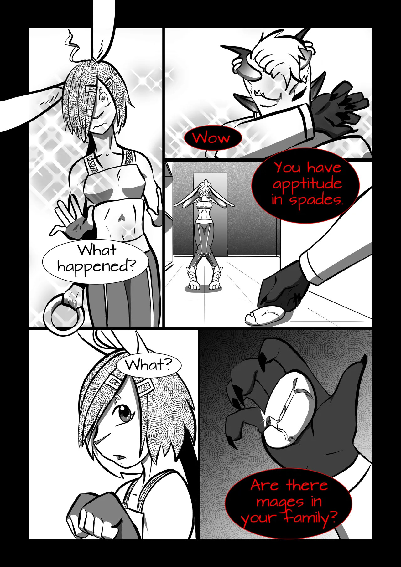 [Spice Devil] Black City - Page 285