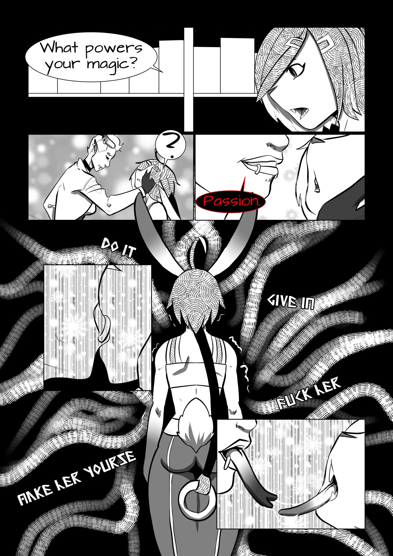 [Spice Devil] Black City - Page 287