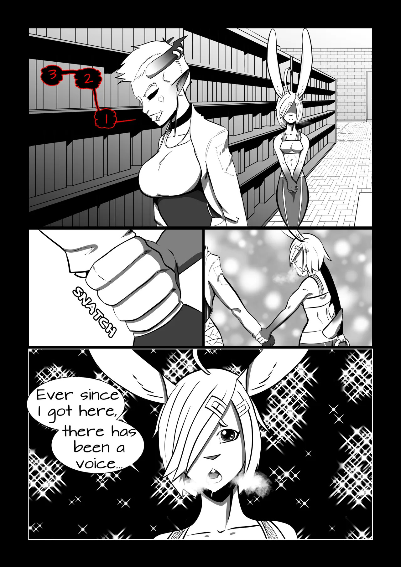 [Spice Devil] Black City - Page 288