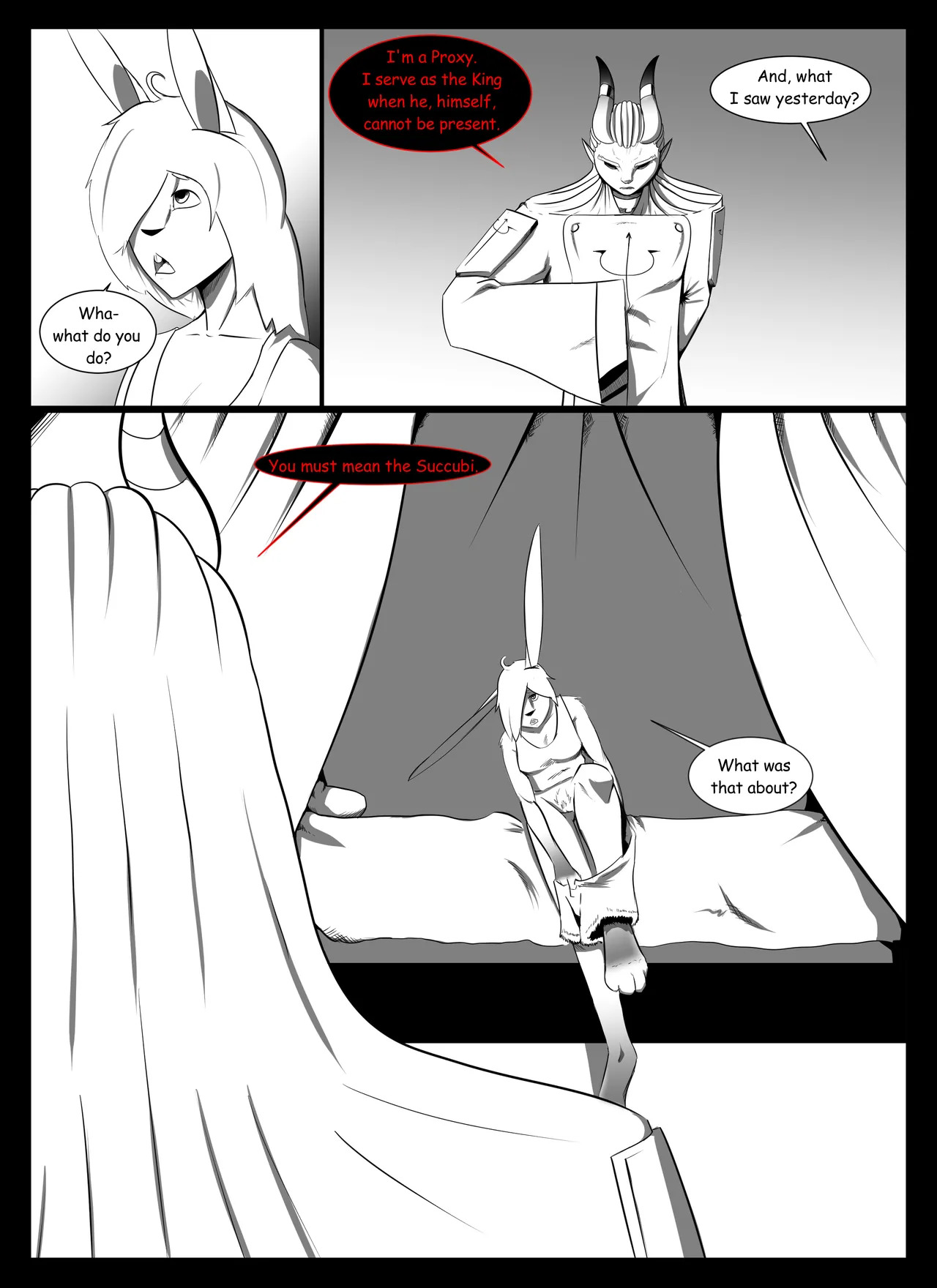 [Spice Devil] Black City - Page 30