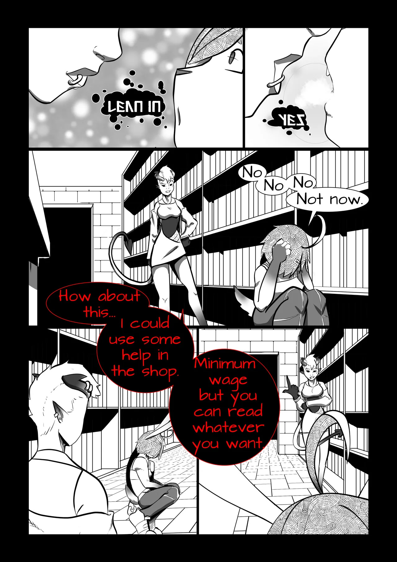 [Spice Devil] Black City - Page 290