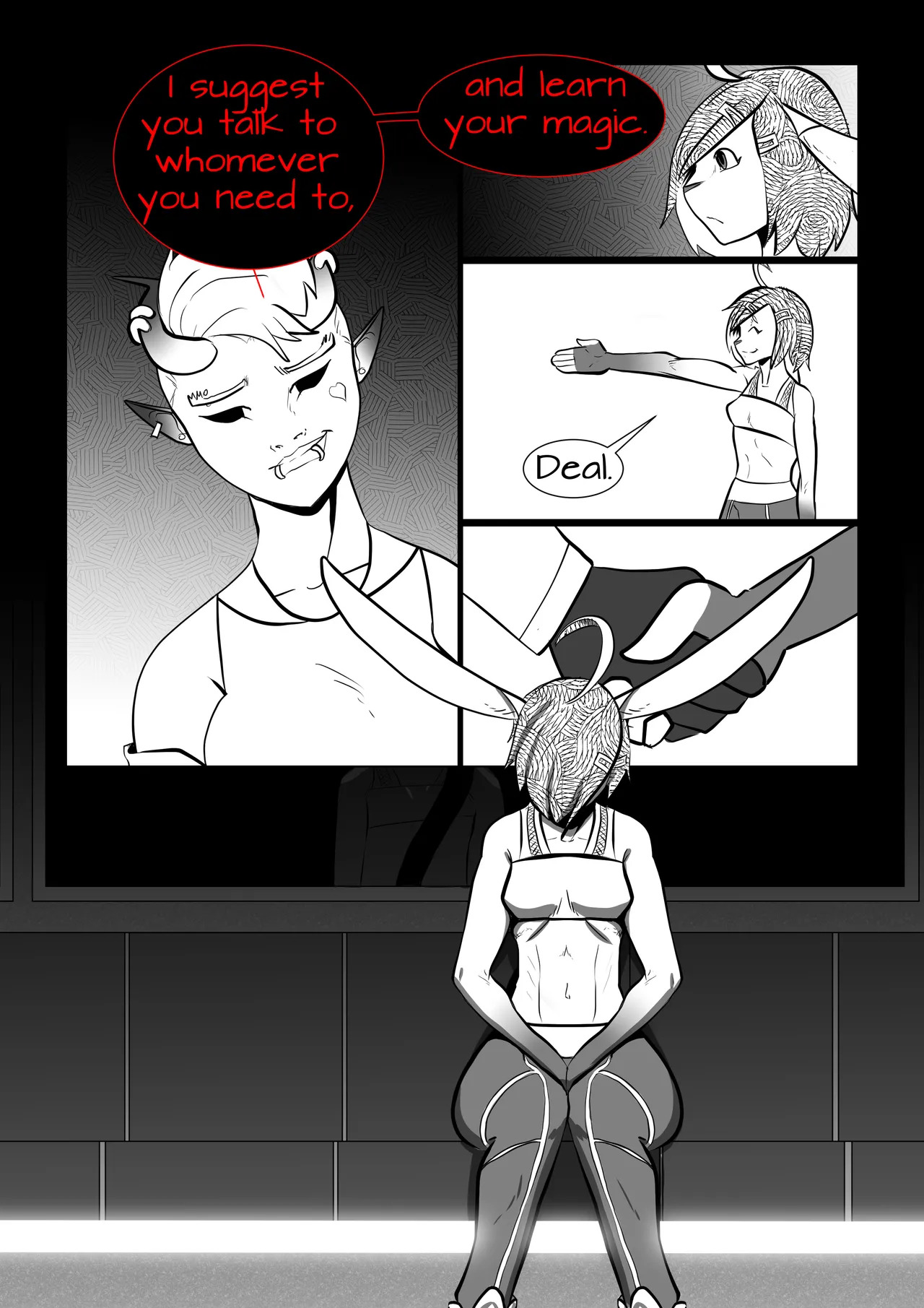 [Spice Devil] Black City - Page 291