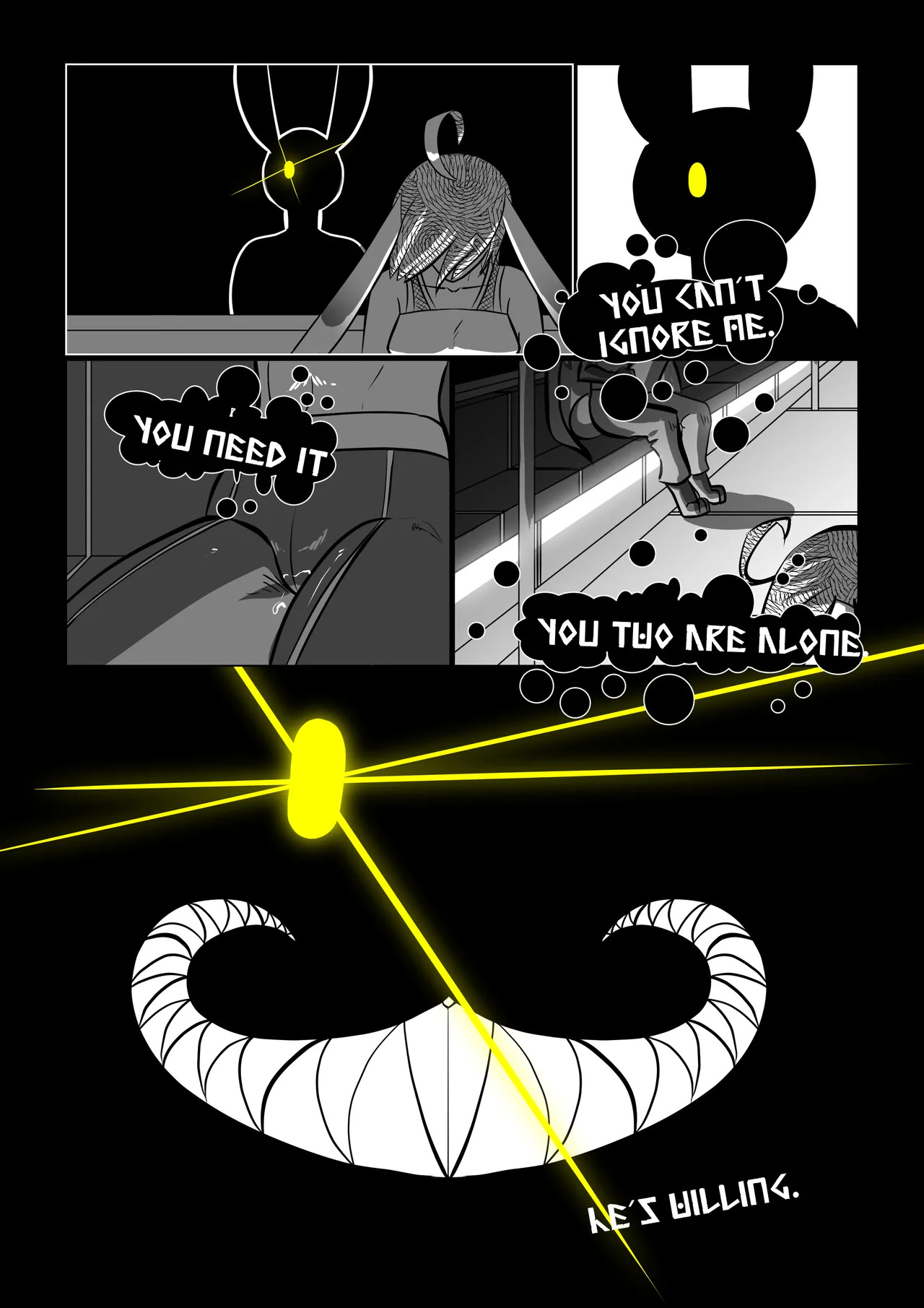 [Spice Devil] Black City - Page 292