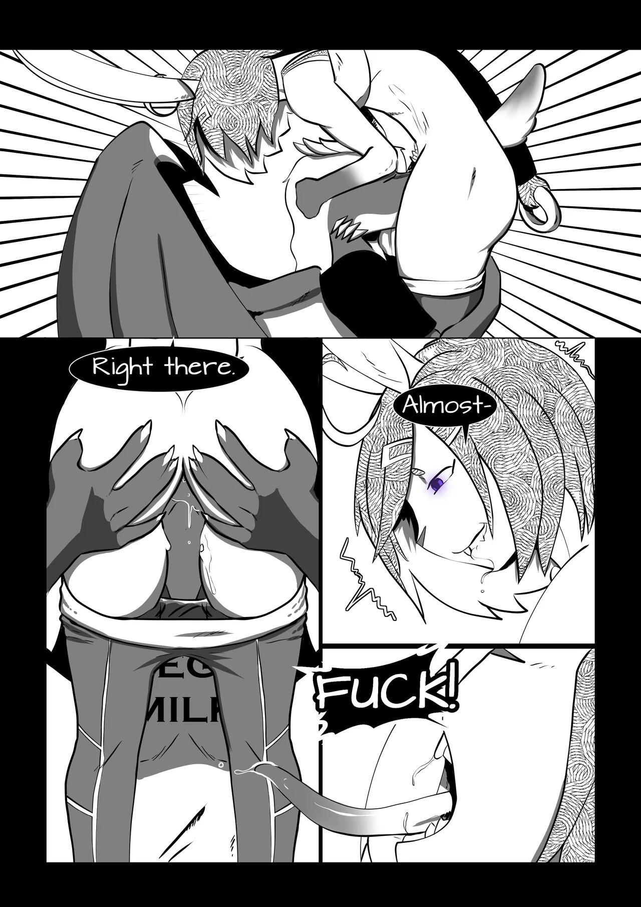 [Spice Devil] Black City - Page 296