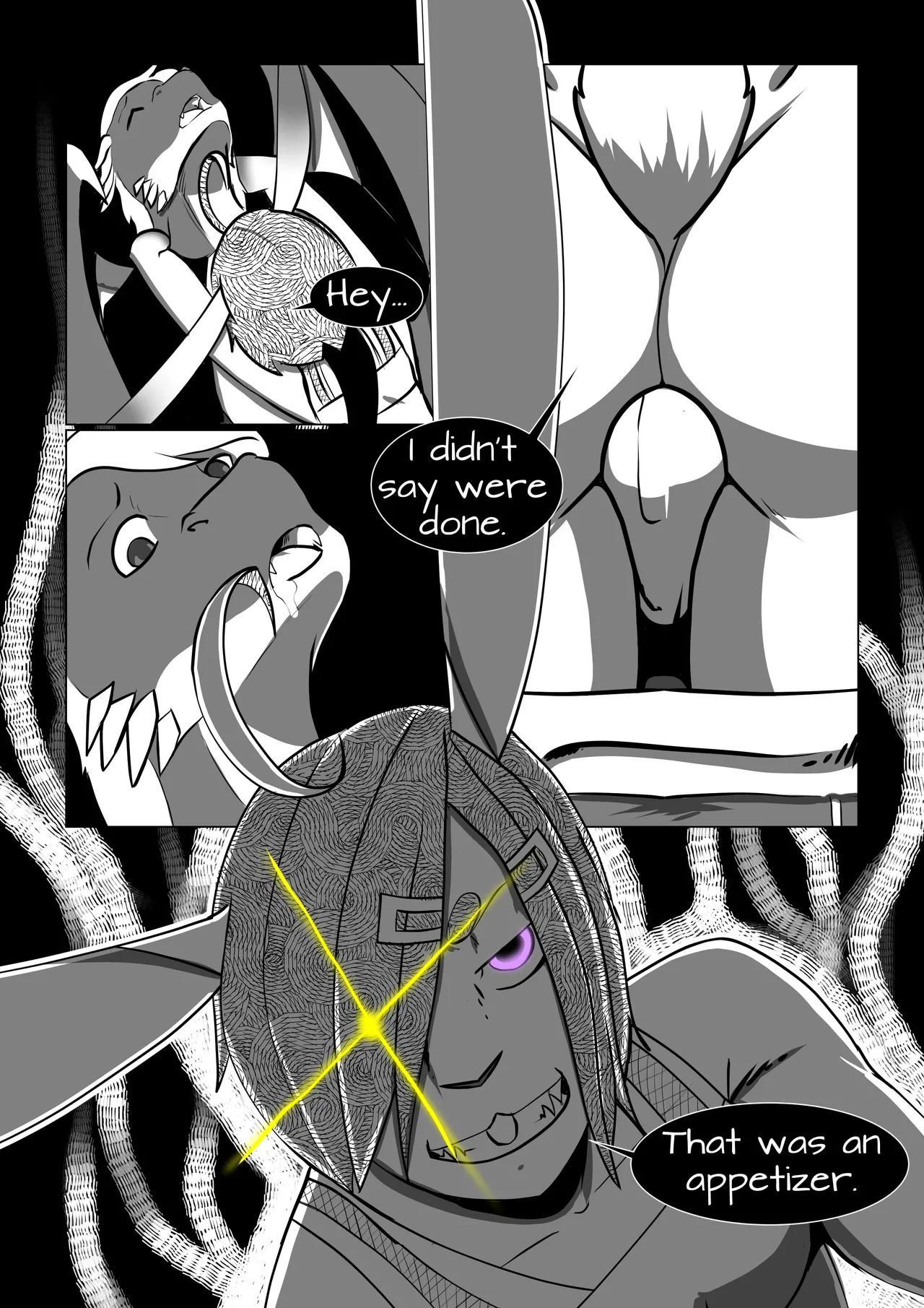 [Spice Devil] Black City - Page 297