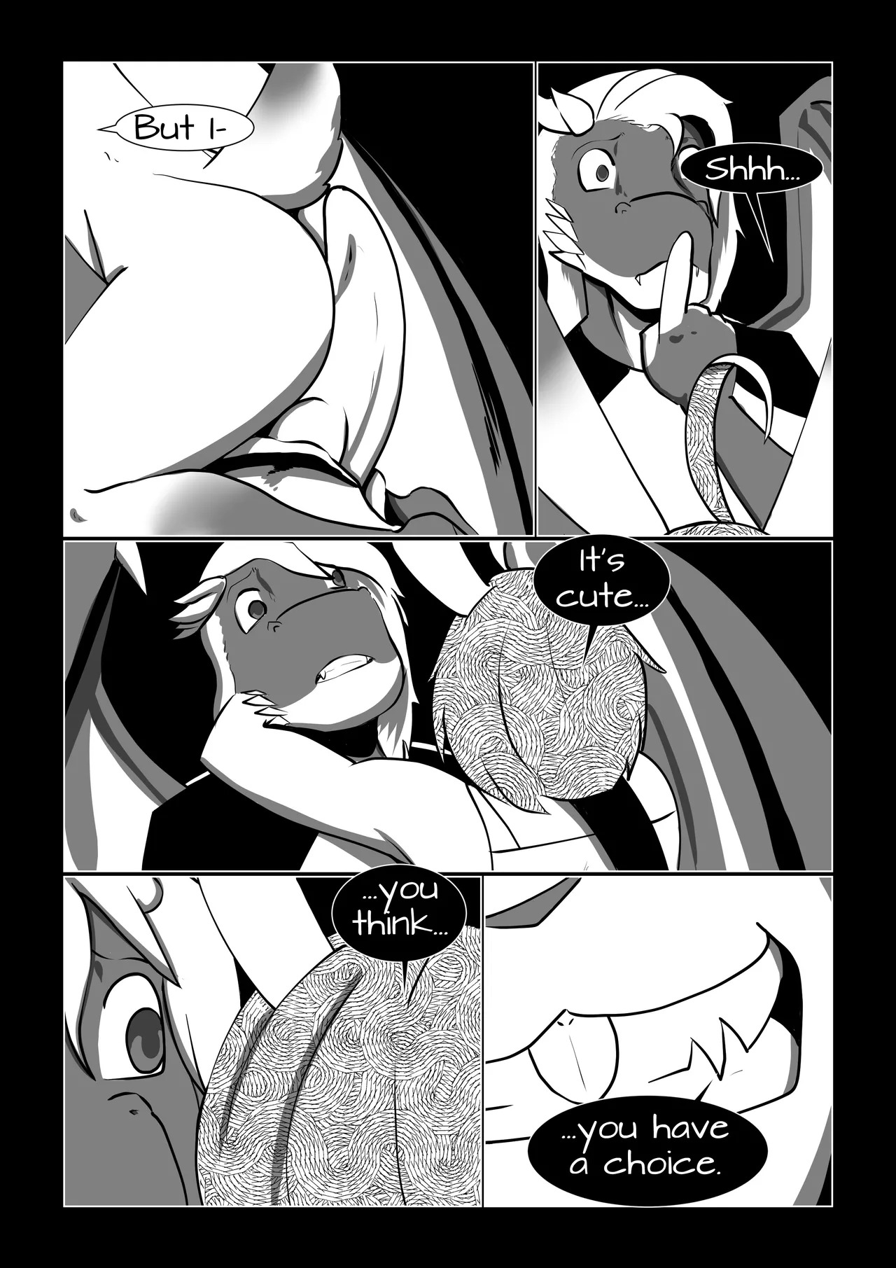 [Spice Devil] Black City - Page 303