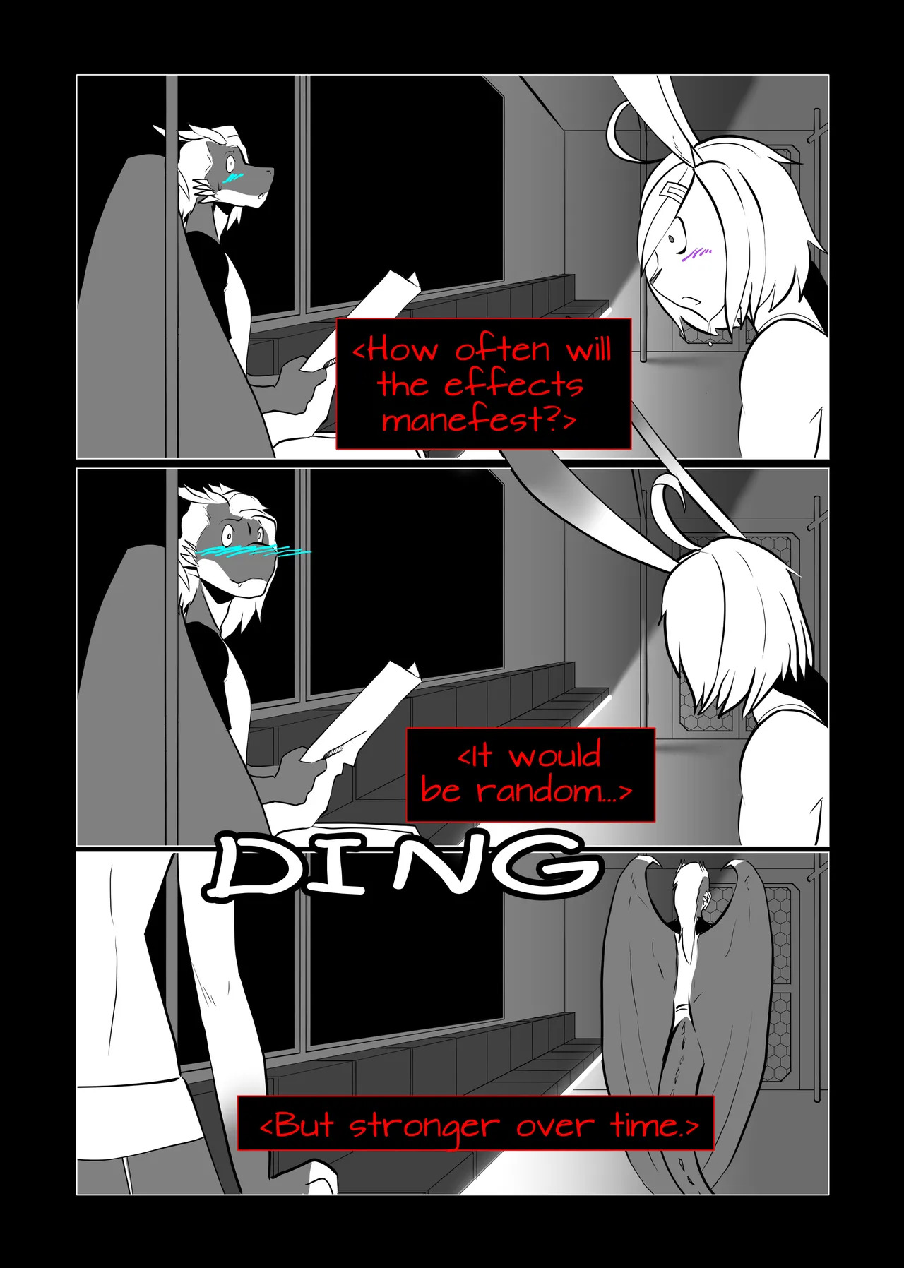 [Spice Devil] Black City - Page 305