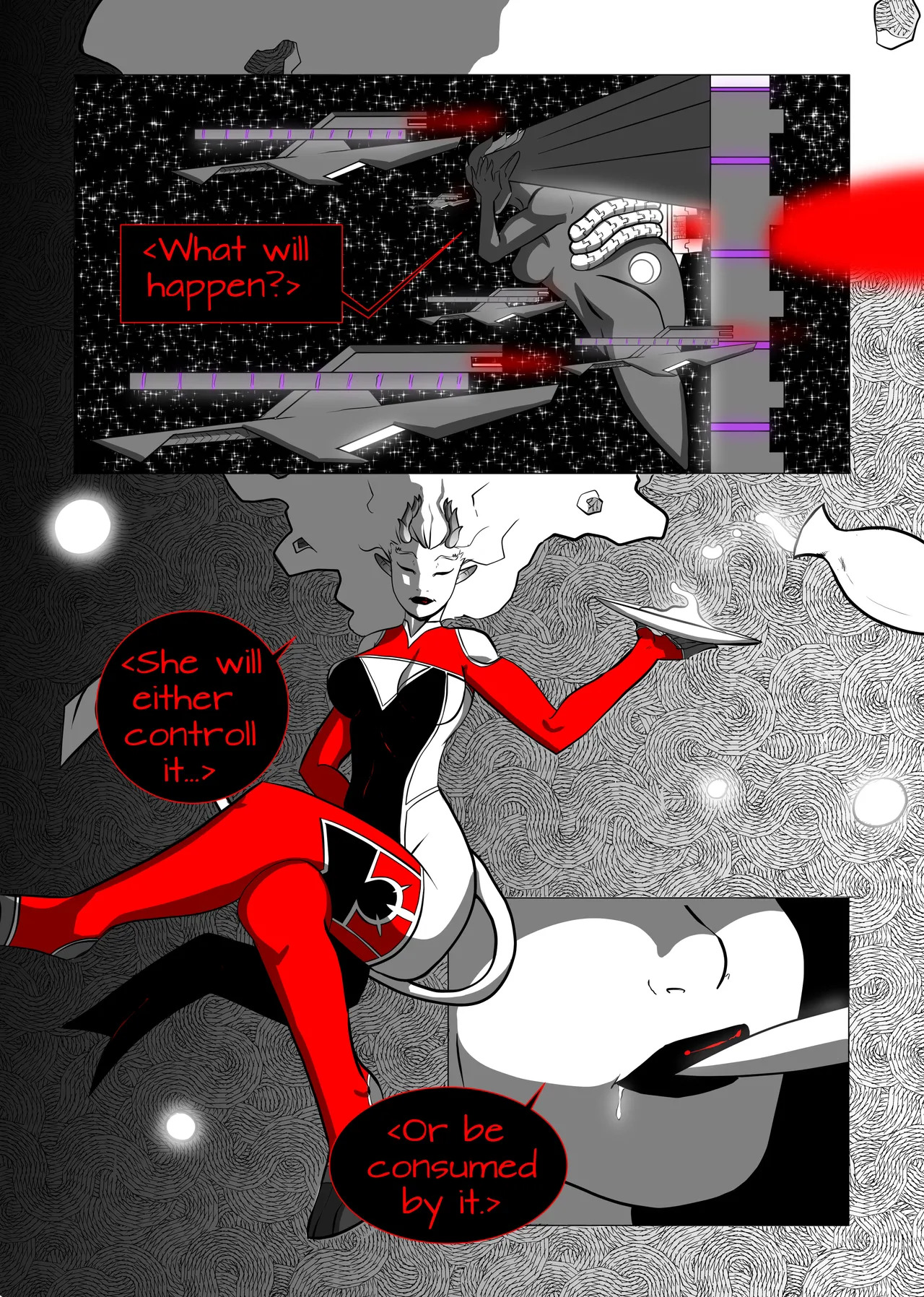 [Spice Devil] Black City - Page 306