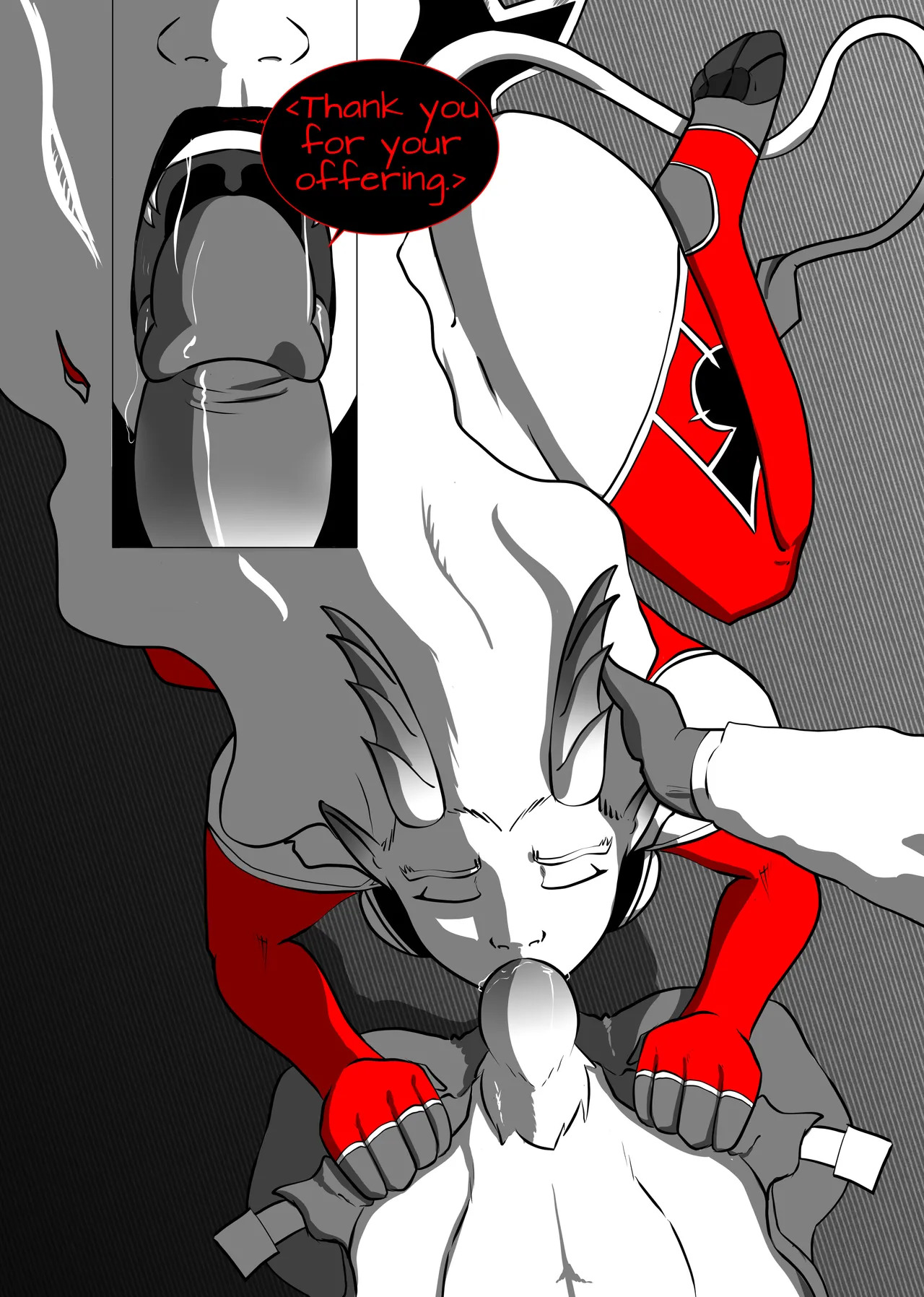 [Spice Devil] Black City - Page 307