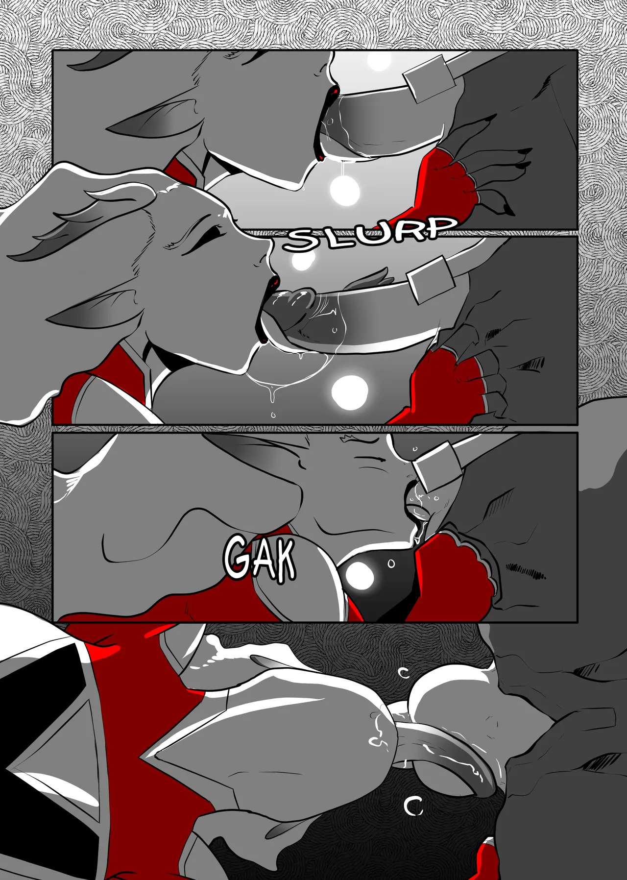 [Spice Devil] Black City - Page 308
