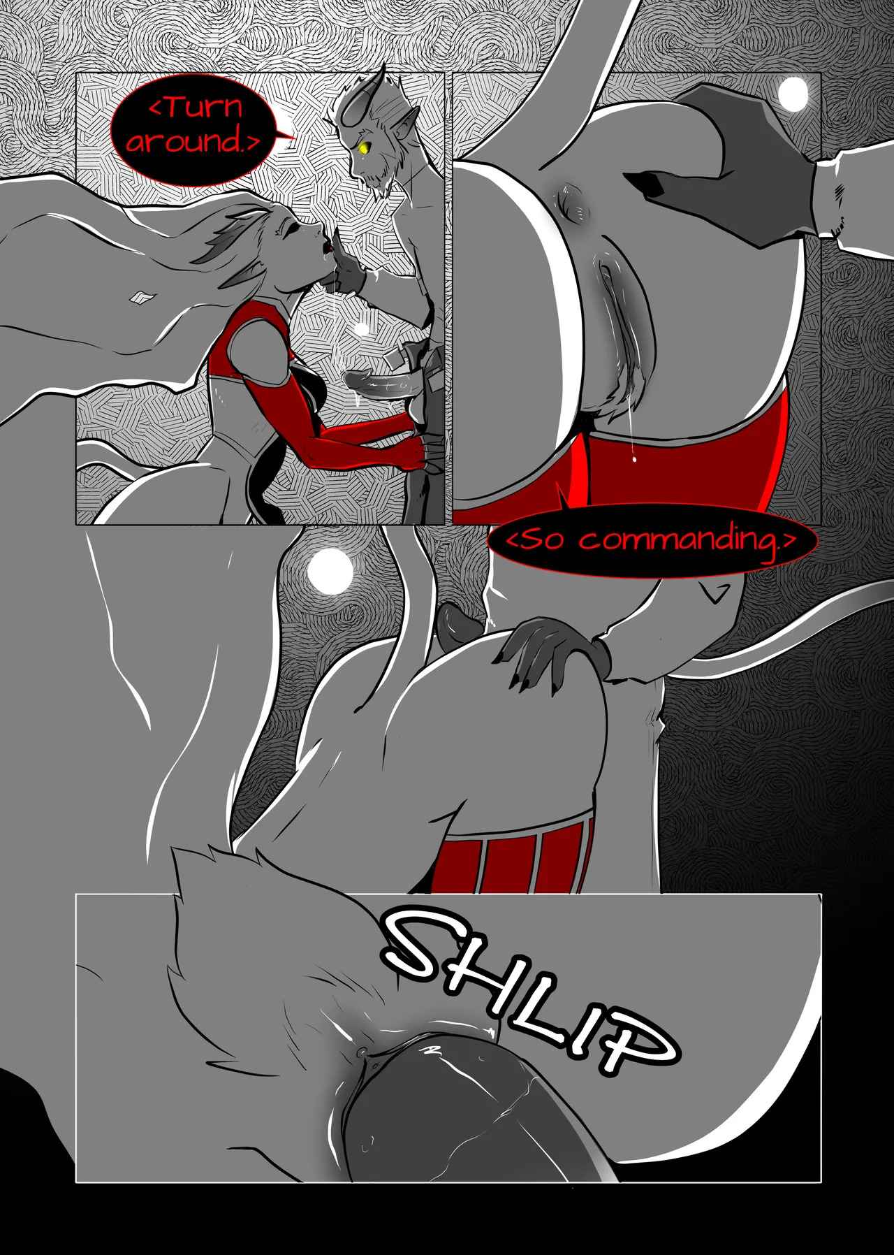 [Spice Devil] Black City - Page 309