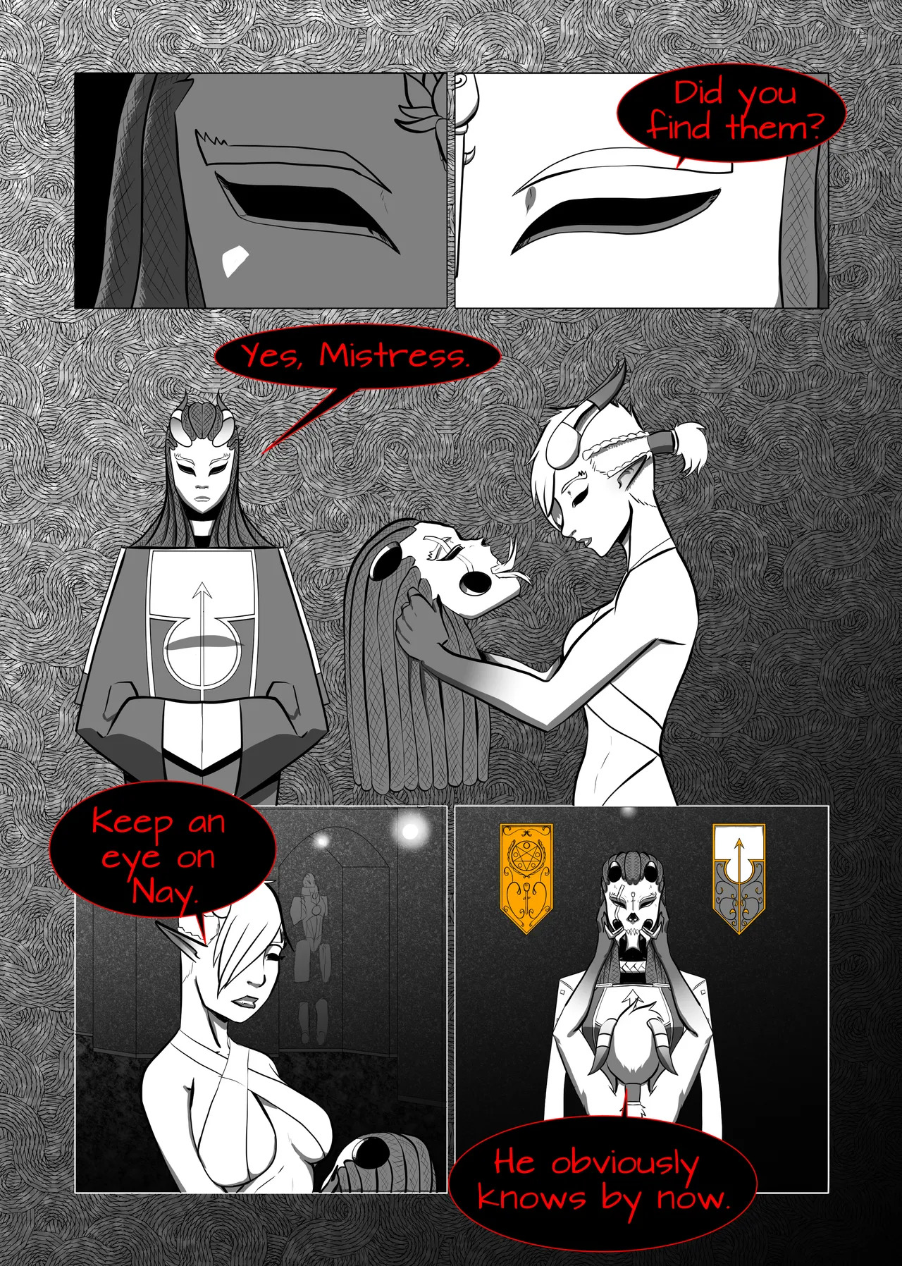 [Spice Devil] Black City - Page 314