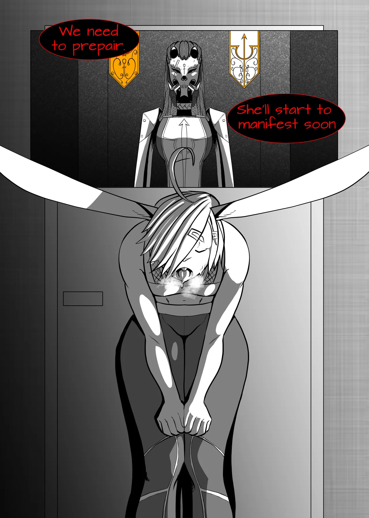 [Spice Devil] Black City - Page 315