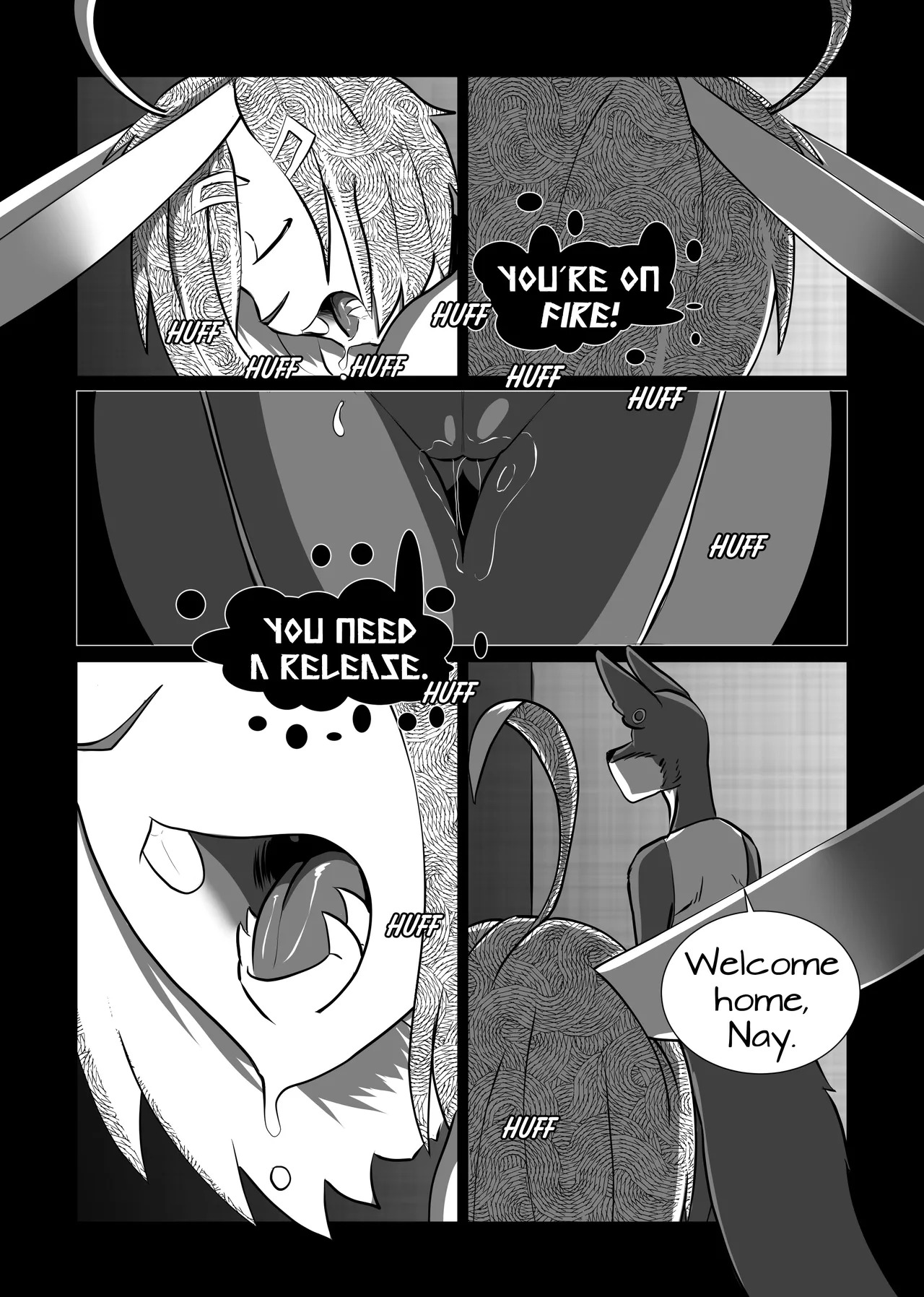 [Spice Devil] Black City - Page 316