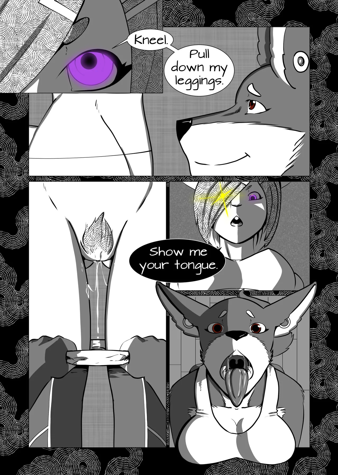 [Spice Devil] Black City - Page 319