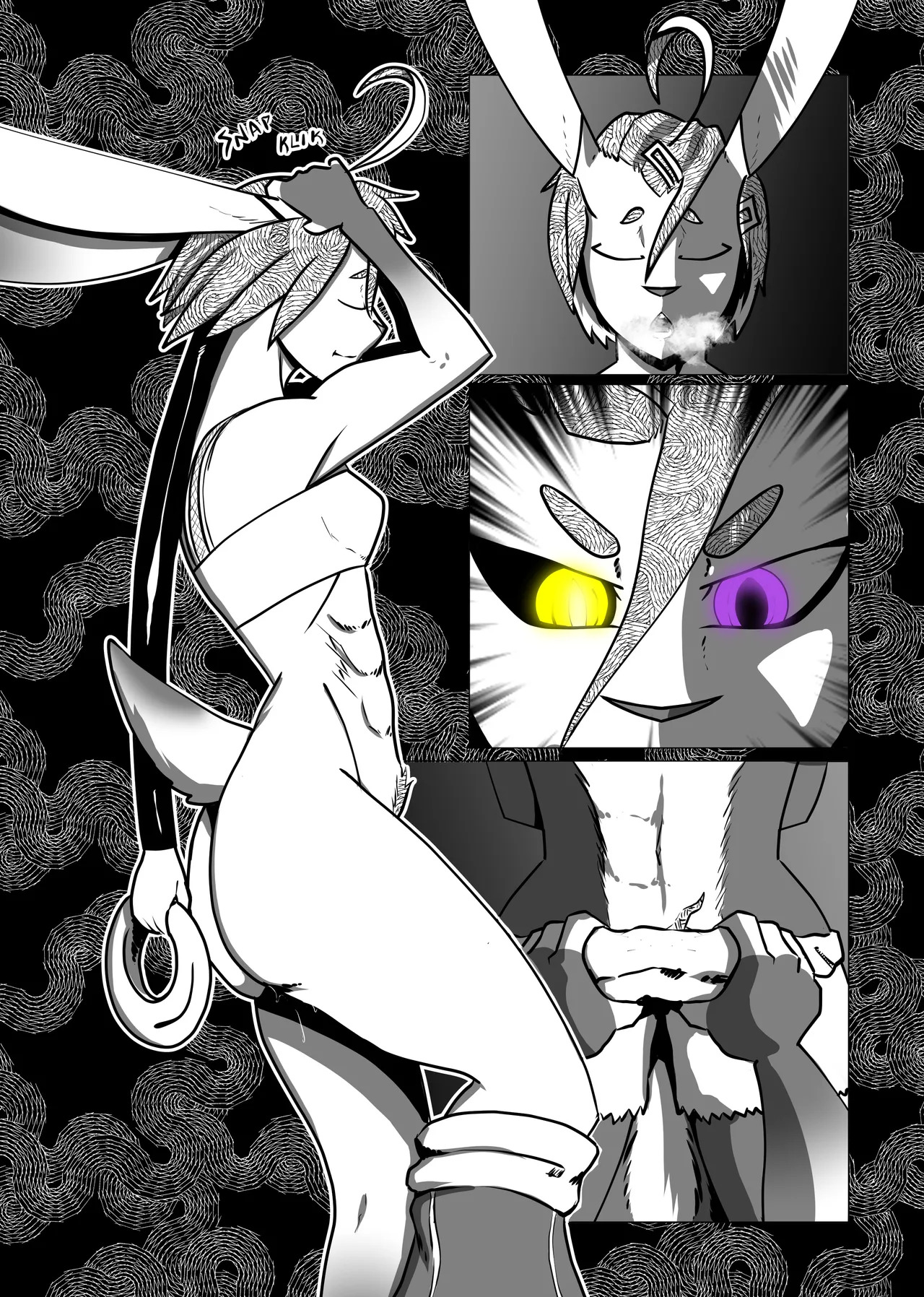 [Spice Devil] Black City - Page 324