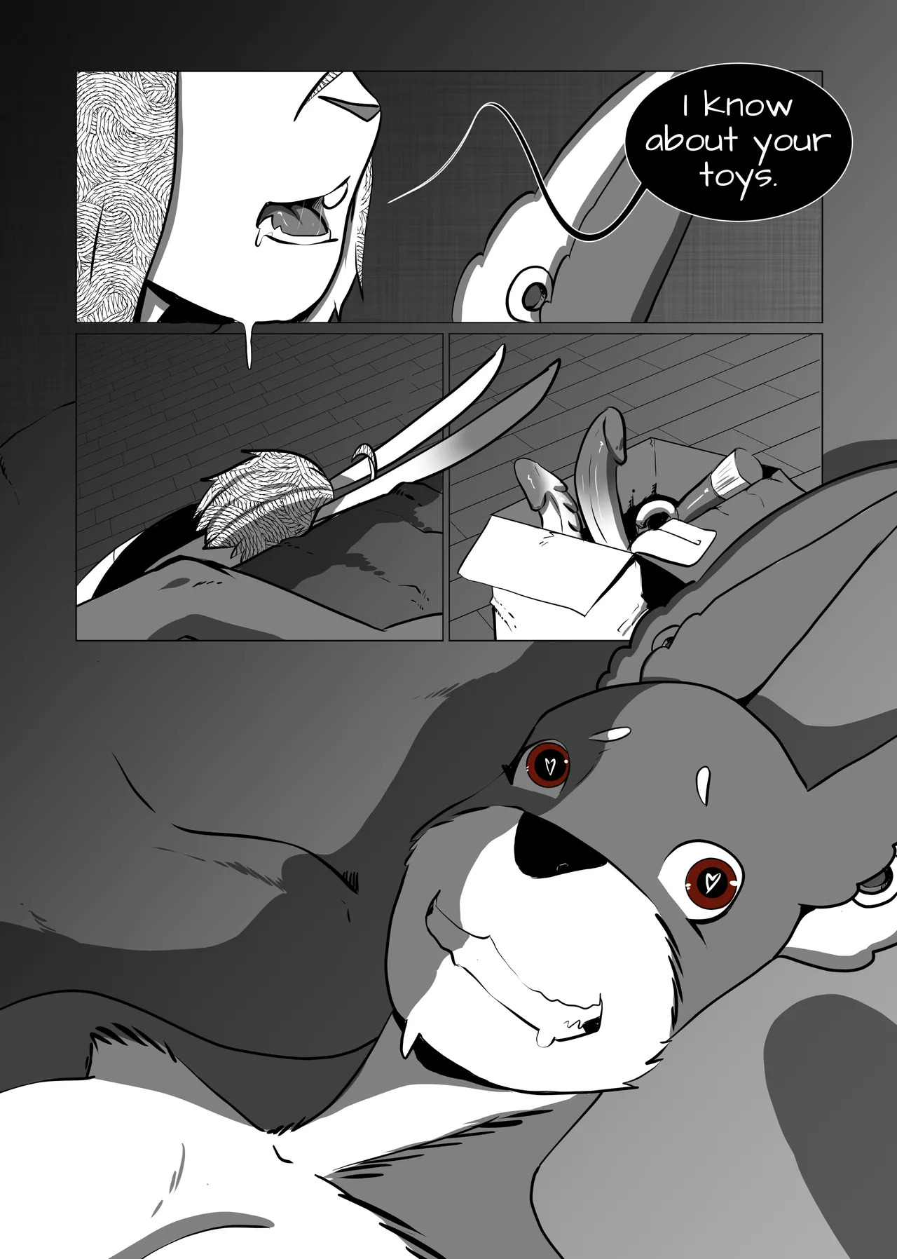 [Spice Devil] Black City - Page 327