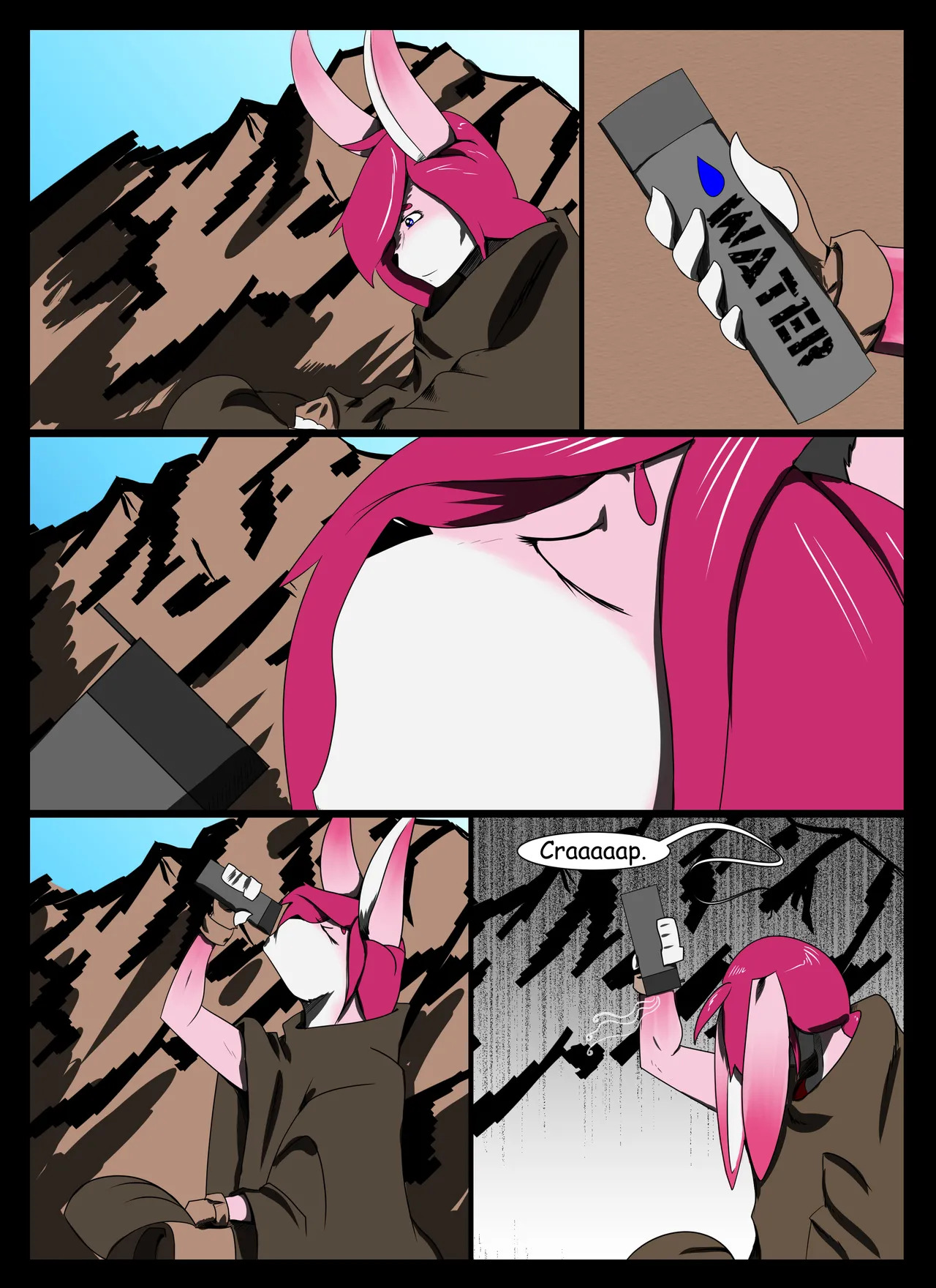 [Spice Devil] Black City - Page 344