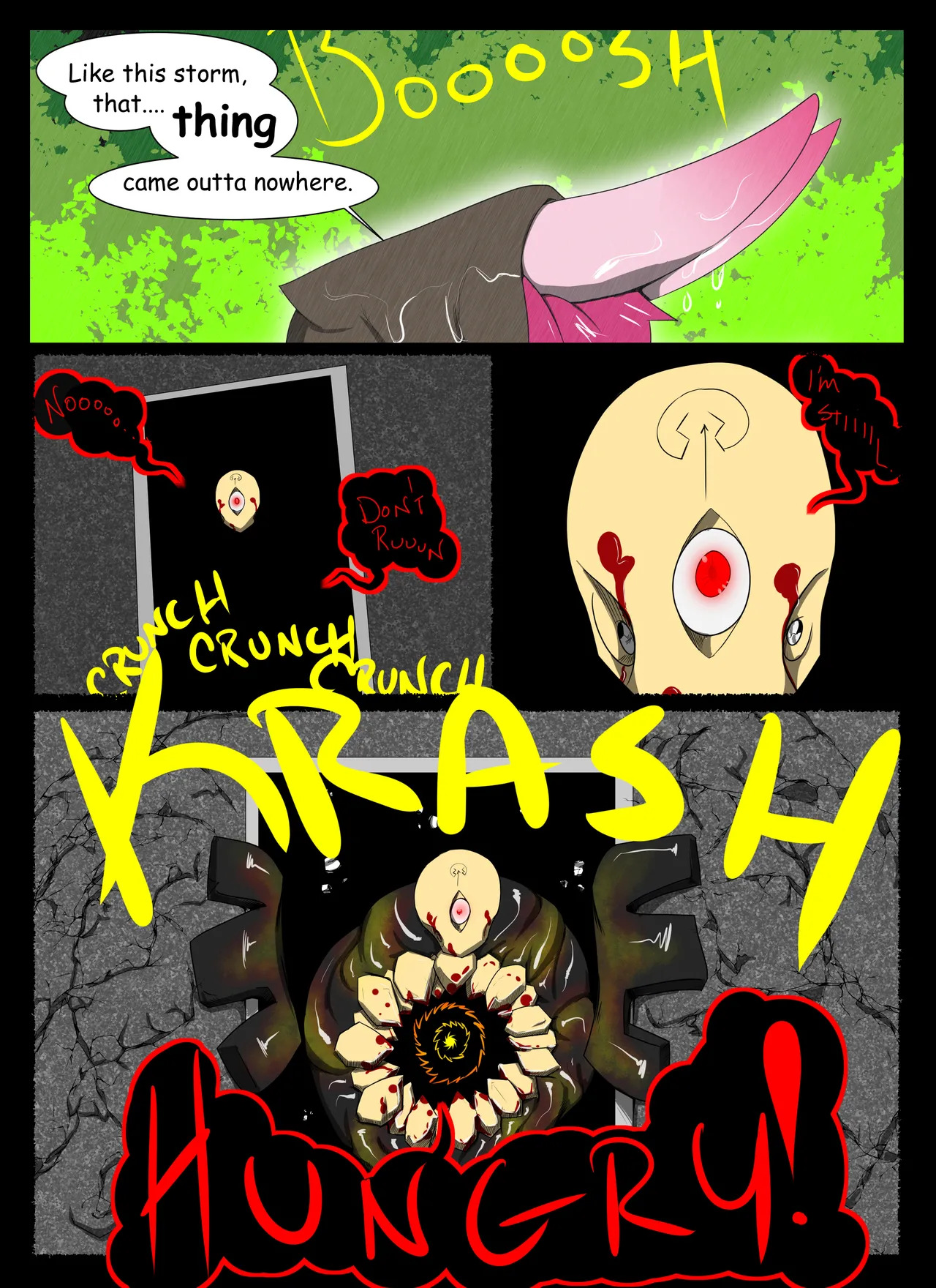 [Spice Devil] Black City - Page 347