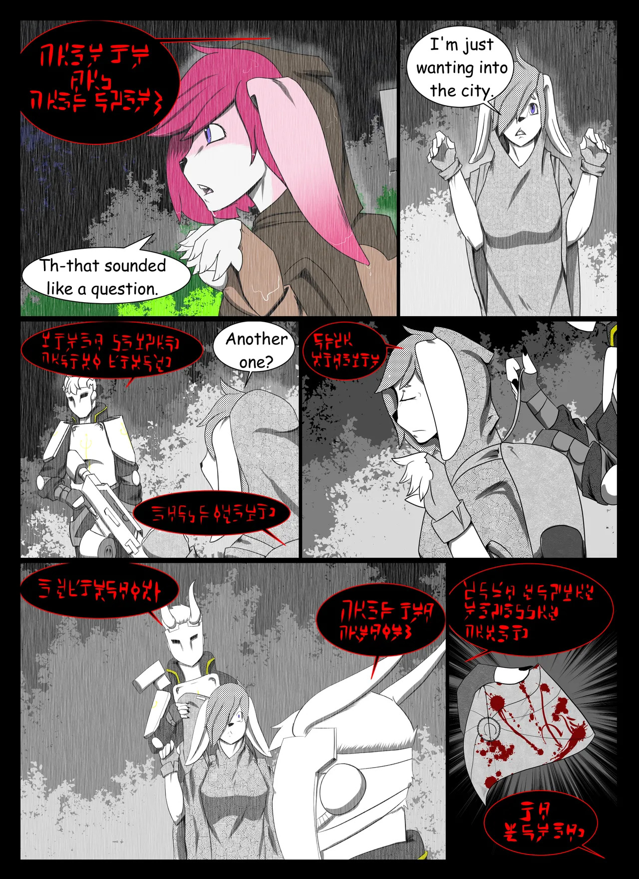 [Spice Devil] Black City - Page 349
