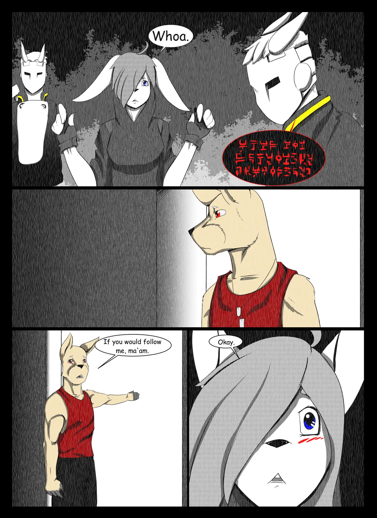 [Spice Devil] Black City - Page 351