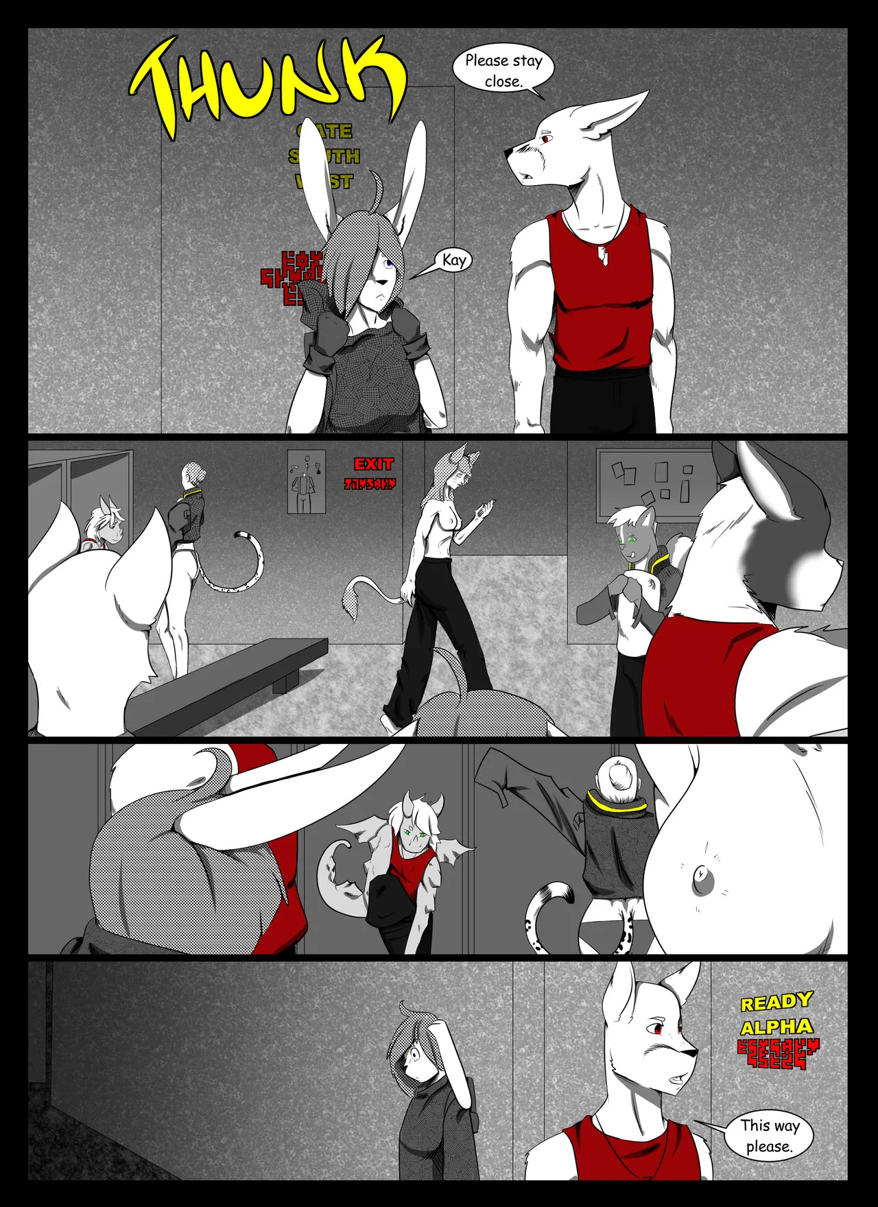 [Spice Devil] Black City - Page 352