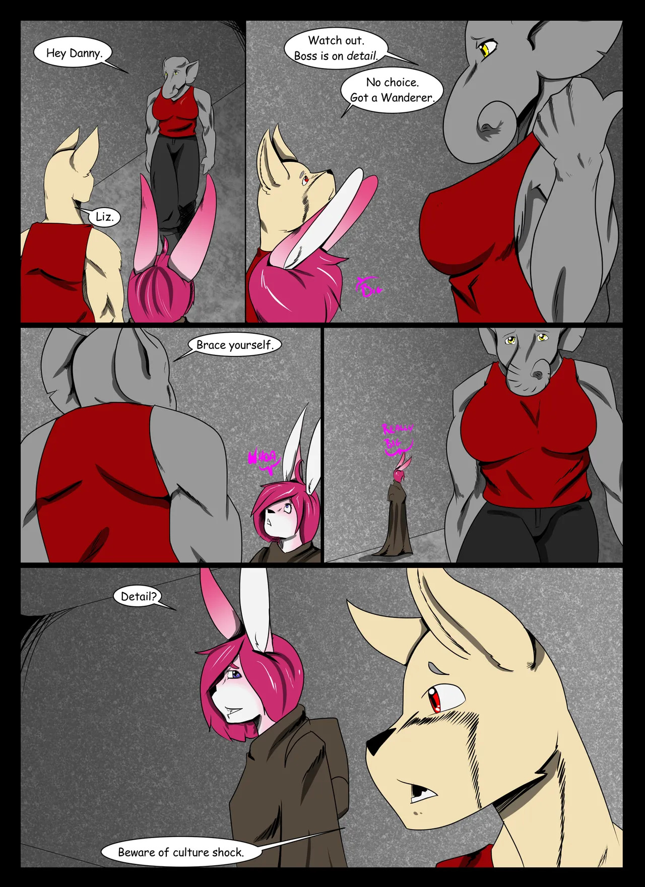 [Spice Devil] Black City - Page 353
